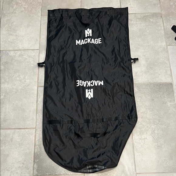 Mackage Black Travel Garment Bag - Picture 1 of 3